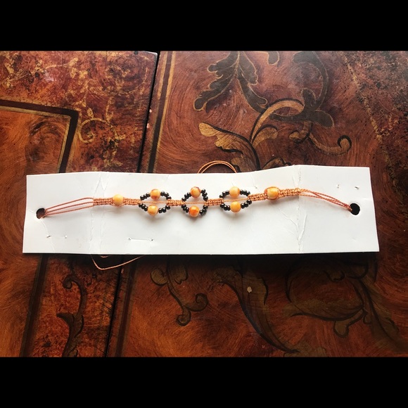 Vintage 70s Beaded Choker Necklace - Picture 4 of 8